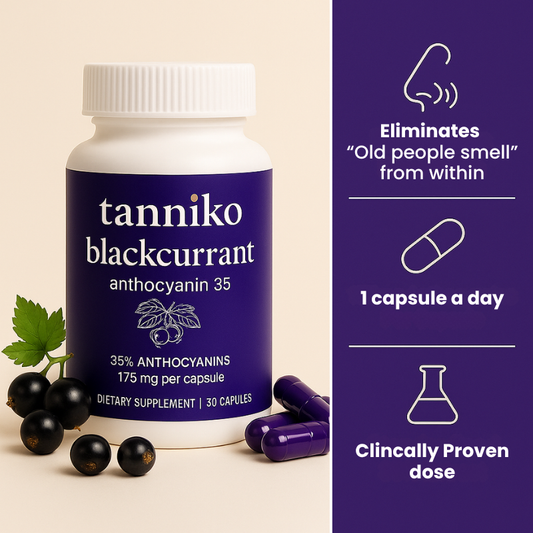Blackcurrant Anthocyanins Capsules - 175mg